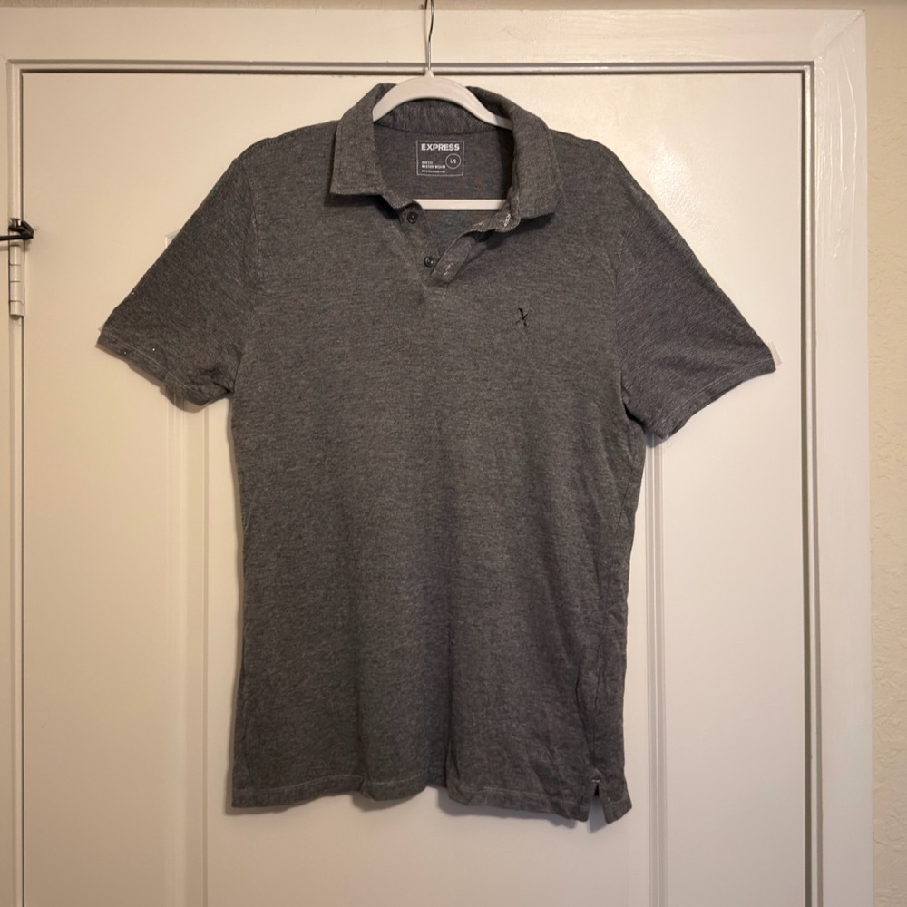 Express Moisture Wicking Stretch Polo Shirt Men’s Large